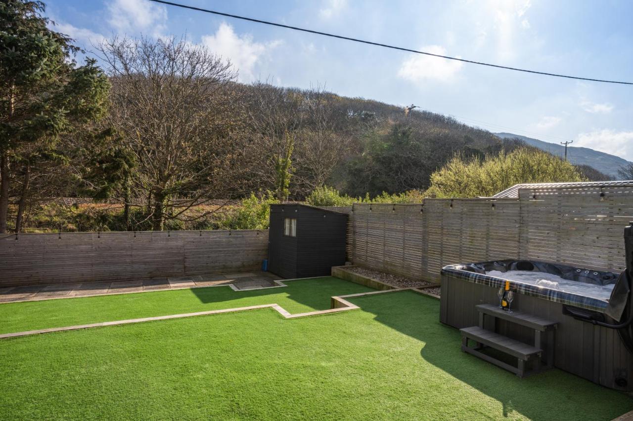 No40Barmouth-Modern,Spacious&Hot Tub Buitenkant foto